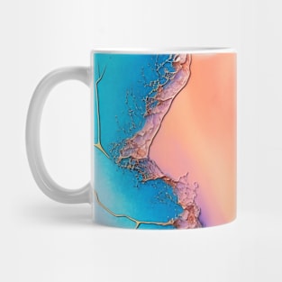 Volcanic Ash - Abstract Alcohol Ink Resin Art Mug